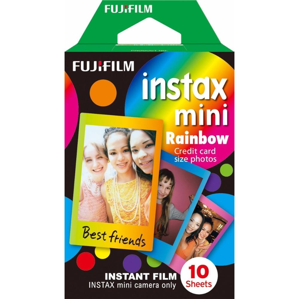 Giấy In Ảnh Fujifilm Instax Mini - Rainbow (10/pack)